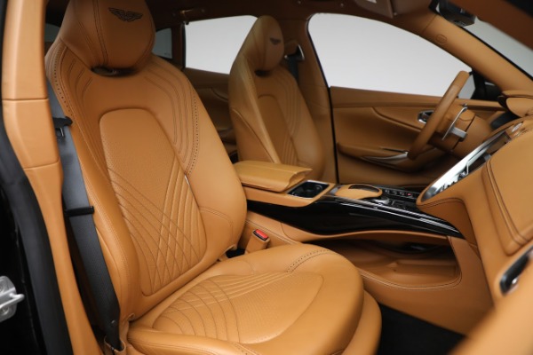 Used 2021 Aston Martin DBX for sale Sold at Alfa Romeo of Greenwich in Greenwich CT 06830 28