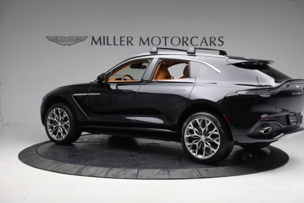 Used 2021 Aston Martin DBX for sale Sold at Alfa Romeo of Greenwich in Greenwich CT 06830 3