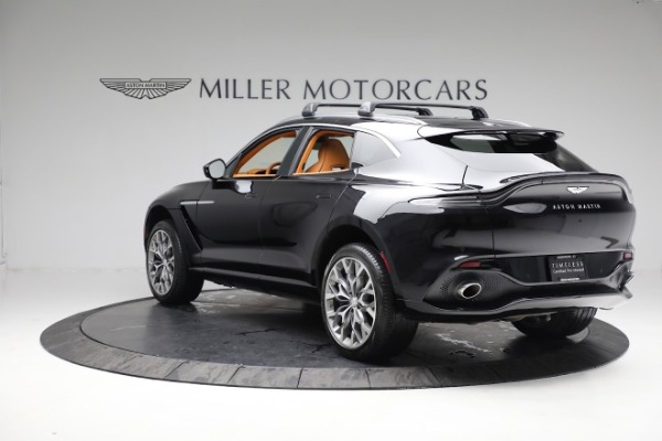 Used 2021 Aston Martin DBX for sale Sold at Alfa Romeo of Greenwich in Greenwich CT 06830 4