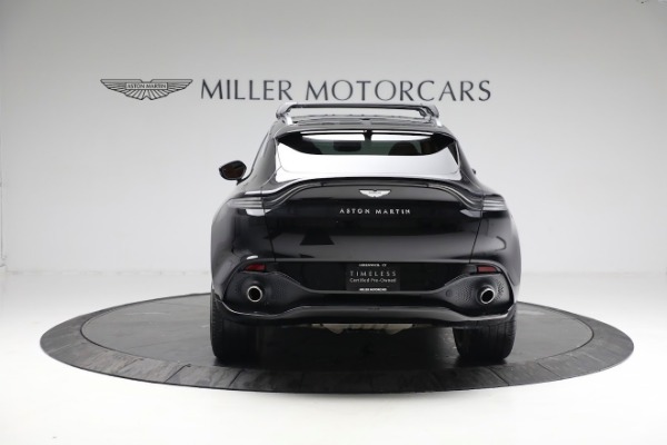 Used 2021 Aston Martin DBX for sale $149,900 at Alfa Romeo of Greenwich in Greenwich CT 06830 5