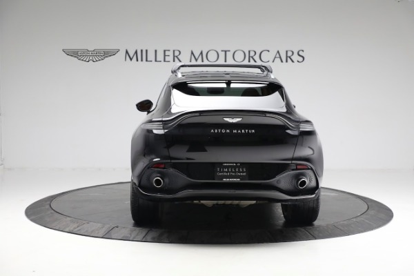 Used 2021 Aston Martin DBX for sale Sold at Alfa Romeo of Greenwich in Greenwich CT 06830 5