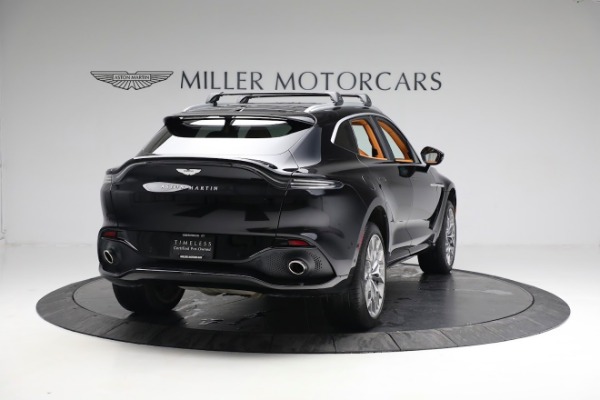 Used 2021 Aston Martin DBX for sale $149,900 at Alfa Romeo of Greenwich in Greenwich CT 06830 6