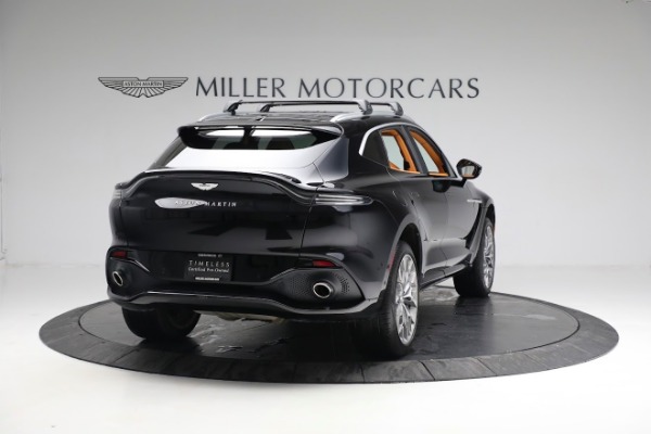 Used 2021 Aston Martin DBX for sale Sold at Alfa Romeo of Greenwich in Greenwich CT 06830 6