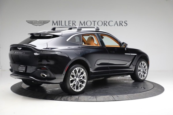 Used 2021 Aston Martin DBX for sale Sold at Alfa Romeo of Greenwich in Greenwich CT 06830 7