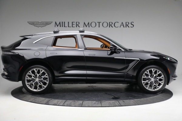 Used 2021 Aston Martin DBX for sale Sold at Alfa Romeo of Greenwich in Greenwich CT 06830 8