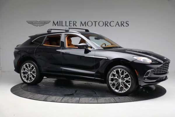 Used 2021 Aston Martin DBX for sale Sold at Alfa Romeo of Greenwich in Greenwich CT 06830 9