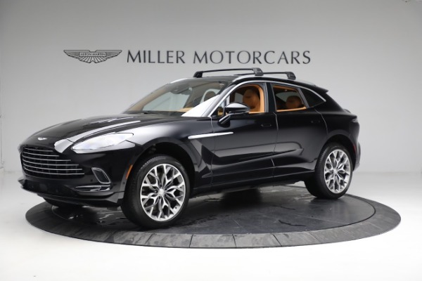 Used 2021 Aston Martin DBX for sale Sold at Alfa Romeo of Greenwich in Greenwich CT 06830 1