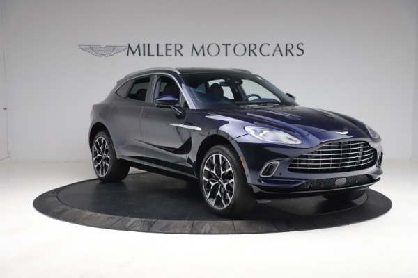 New 2021 Aston Martin DBX for sale $213,086 at Alfa Romeo of Greenwich in Greenwich CT 06830 10