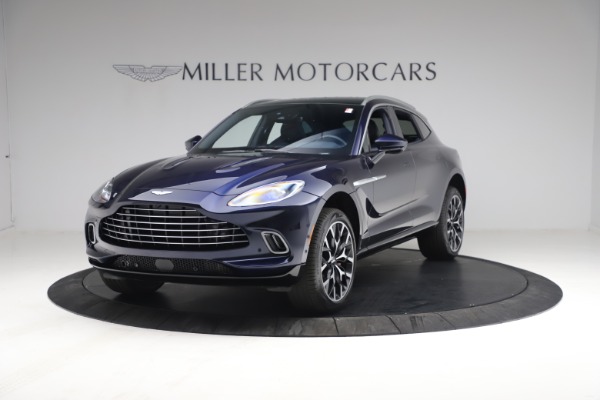 New 2021 Aston Martin DBX for sale $213,086 at Alfa Romeo of Greenwich in Greenwich CT 06830 12