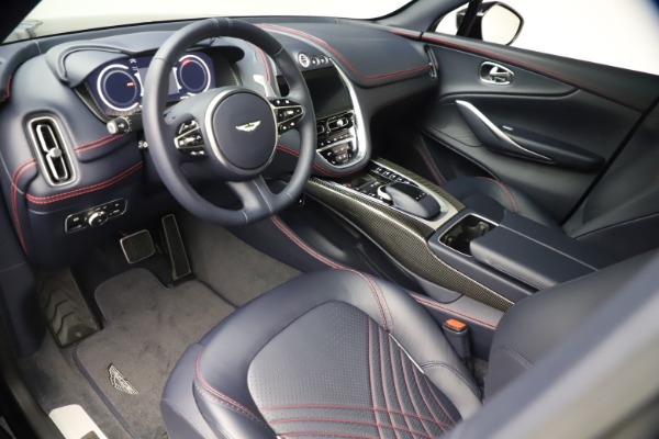 New 2021 Aston Martin DBX for sale Sold at Alfa Romeo of Greenwich in Greenwich CT 06830 13