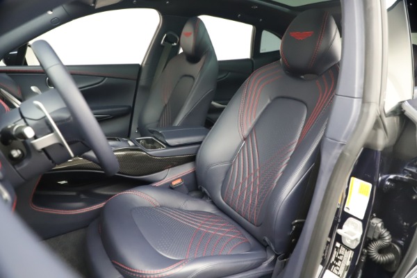 New 2021 Aston Martin DBX for sale Sold at Alfa Romeo of Greenwich in Greenwich CT 06830 15