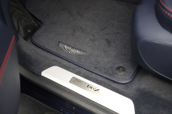 New 2021 Aston Martin DBX for sale Sold at Alfa Romeo of Greenwich in Greenwich CT 06830 18