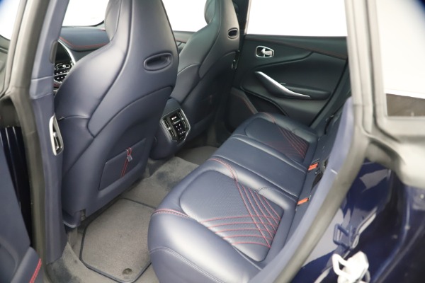 New 2021 Aston Martin DBX for sale Sold at Alfa Romeo of Greenwich in Greenwich CT 06830 19