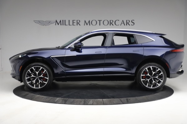 New 2021 Aston Martin DBX for sale $213,086 at Alfa Romeo of Greenwich in Greenwich CT 06830 2