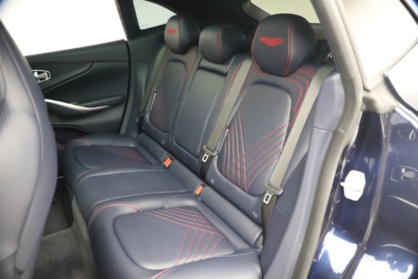 New 2021 Aston Martin DBX for sale Sold at Alfa Romeo of Greenwich in Greenwich CT 06830 20