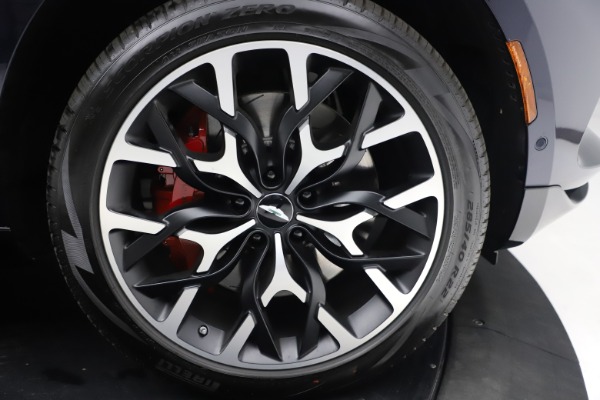 New 2021 Aston Martin DBX for sale Sold at Alfa Romeo of Greenwich in Greenwich CT 06830 27
