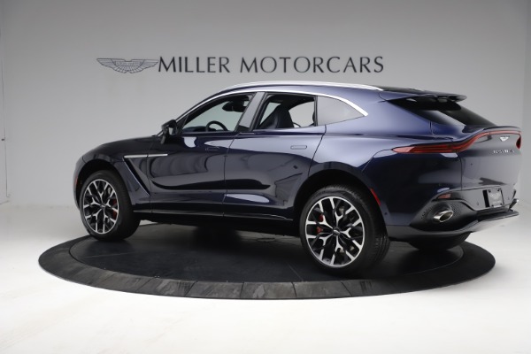 New 2021 Aston Martin DBX for sale $213,086 at Alfa Romeo of Greenwich in Greenwich CT 06830 3