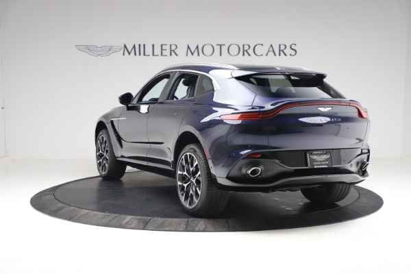 New 2021 Aston Martin DBX for sale $213,086 at Alfa Romeo of Greenwich in Greenwich CT 06830 4