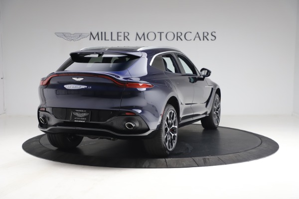 New 2021 Aston Martin DBX for sale $213,086 at Alfa Romeo of Greenwich in Greenwich CT 06830 6