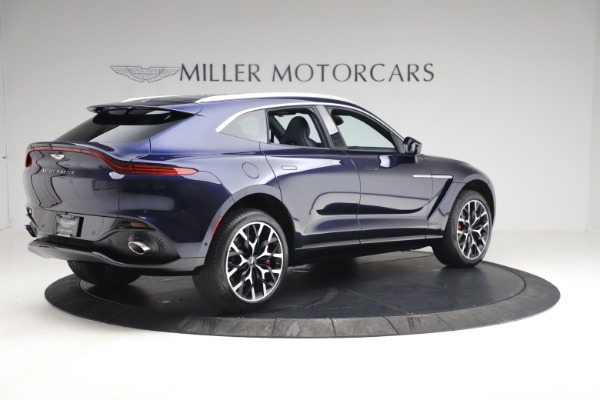 New 2021 Aston Martin DBX for sale $213,086 at Alfa Romeo of Greenwich in Greenwich CT 06830 7