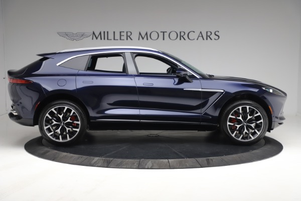 New 2021 Aston Martin DBX for sale $213,086 at Alfa Romeo of Greenwich in Greenwich CT 06830 8