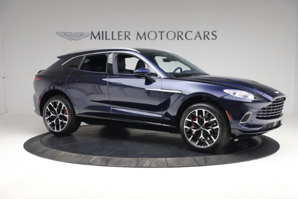 New 2021 Aston Martin DBX for sale Sold at Alfa Romeo of Greenwich in Greenwich CT 06830 9