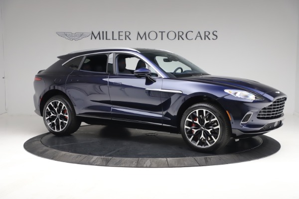 New 2021 Aston Martin DBX for sale $213,086 at Alfa Romeo of Greenwich in Greenwich CT 06830 9