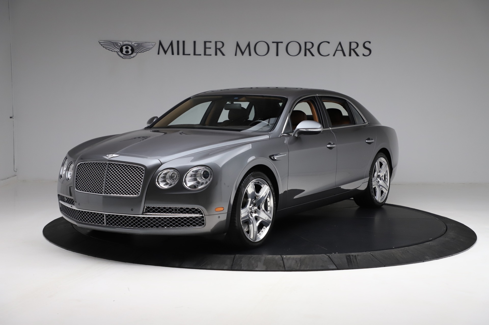 Used 2014 Bentley Flying Spur W12 for sale Sold at Alfa Romeo of Greenwich in Greenwich CT 06830 1