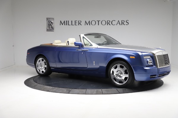 Used 2009 Rolls-Royce Phantom Drophead Coupe for sale Sold at Alfa Romeo of Greenwich in Greenwich CT 06830 10