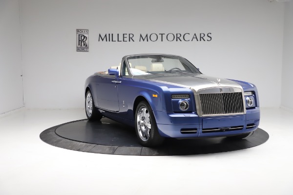 Used 2009 Rolls-Royce Phantom Drophead Coupe for sale Sold at Alfa Romeo of Greenwich in Greenwich CT 06830 11