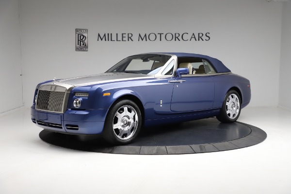 Used 2009 Rolls-Royce Phantom Drophead Coupe for sale Sold at Alfa Romeo of Greenwich in Greenwich CT 06830 13