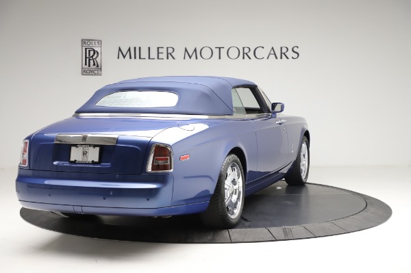 Used 2009 Rolls-Royce Phantom Drophead Coupe for sale Sold at Alfa Romeo of Greenwich in Greenwich CT 06830 16