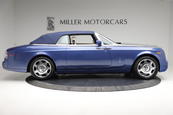 Used 2009 Rolls-Royce Phantom Drophead Coupe for sale Sold at Alfa Romeo of Greenwich in Greenwich CT 06830 17