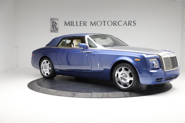 Used 2009 Rolls-Royce Phantom Drophead Coupe for sale Sold at Alfa Romeo of Greenwich in Greenwich CT 06830 18