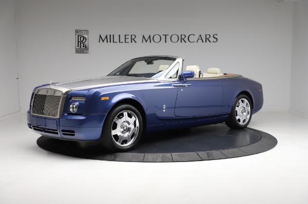 Used 2009 Rolls-Royce Phantom Drophead Coupe for sale Sold at Alfa Romeo of Greenwich in Greenwich CT 06830 2