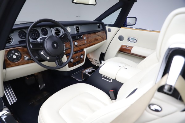 Used 2009 Rolls-Royce Phantom Drophead Coupe for sale Sold at Alfa Romeo of Greenwich in Greenwich CT 06830 20