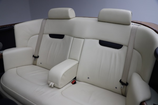 Used 2009 Rolls-Royce Phantom Drophead Coupe for sale Sold at Alfa Romeo of Greenwich in Greenwich CT 06830 23