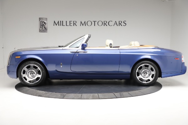 Used 2009 Rolls-Royce Phantom Drophead Coupe for sale Sold at Alfa Romeo of Greenwich in Greenwich CT 06830 3