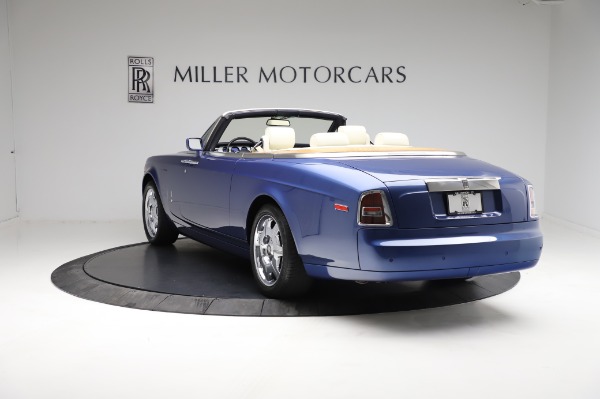 Used 2009 Rolls-Royce Phantom Drophead Coupe for sale Sold at Alfa Romeo of Greenwich in Greenwich CT 06830 5