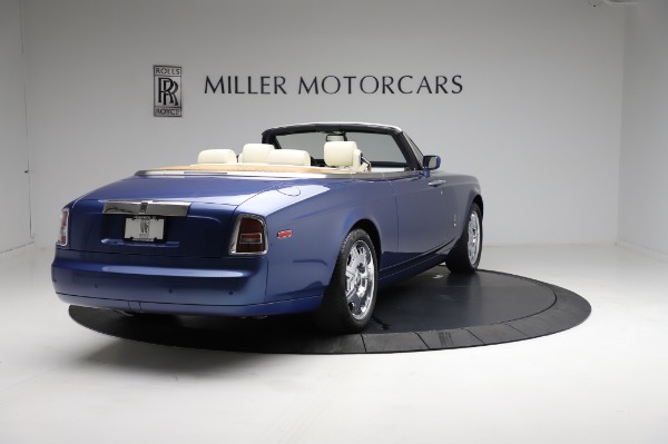 Used 2009 Rolls-Royce Phantom Drophead Coupe for sale Sold at Alfa Romeo of Greenwich in Greenwich CT 06830 7