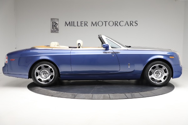 Used 2009 Rolls-Royce Phantom Drophead Coupe for sale Sold at Alfa Romeo of Greenwich in Greenwich CT 06830 9