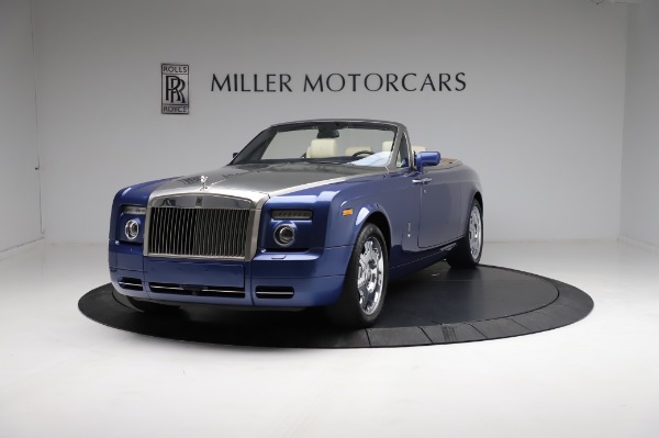 Used 2009 Rolls-Royce Phantom Drophead Coupe for sale Sold at Alfa Romeo of Greenwich in Greenwich CT 06830 1