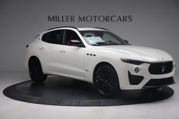 New 2021 Maserati Levante Q4 GranSport for sale Sold at Alfa Romeo of Greenwich in Greenwich CT 06830 10