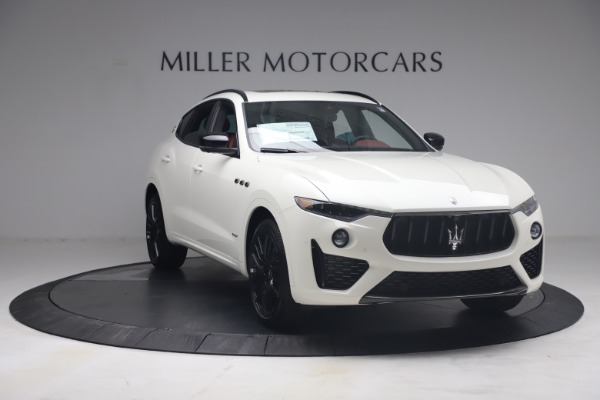 New 2021 Maserati Levante Q4 GranSport for sale Sold at Alfa Romeo of Greenwich in Greenwich CT 06830 11