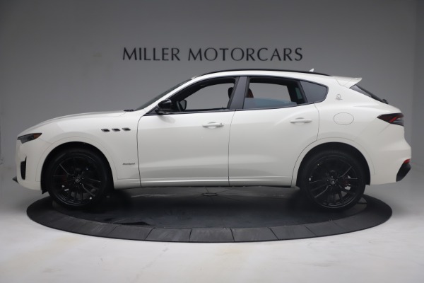 New 2021 Maserati Levante Q4 GranSport for sale Sold at Alfa Romeo of Greenwich in Greenwich CT 06830 3