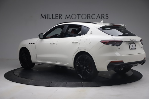 New 2021 Maserati Levante Q4 GranSport for sale Sold at Alfa Romeo of Greenwich in Greenwich CT 06830 4