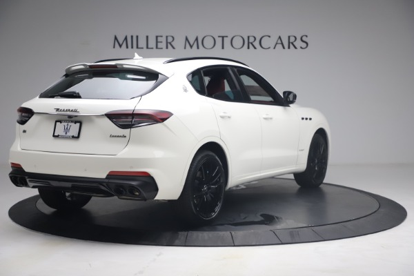 New 2021 Maserati Levante Q4 GranSport for sale Sold at Alfa Romeo of Greenwich in Greenwich CT 06830 7