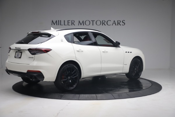 New 2021 Maserati Levante Q4 GranSport for sale Sold at Alfa Romeo of Greenwich in Greenwich CT 06830 8