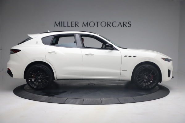 New 2021 Maserati Levante Q4 GranSport for sale Sold at Alfa Romeo of Greenwich in Greenwich CT 06830 9