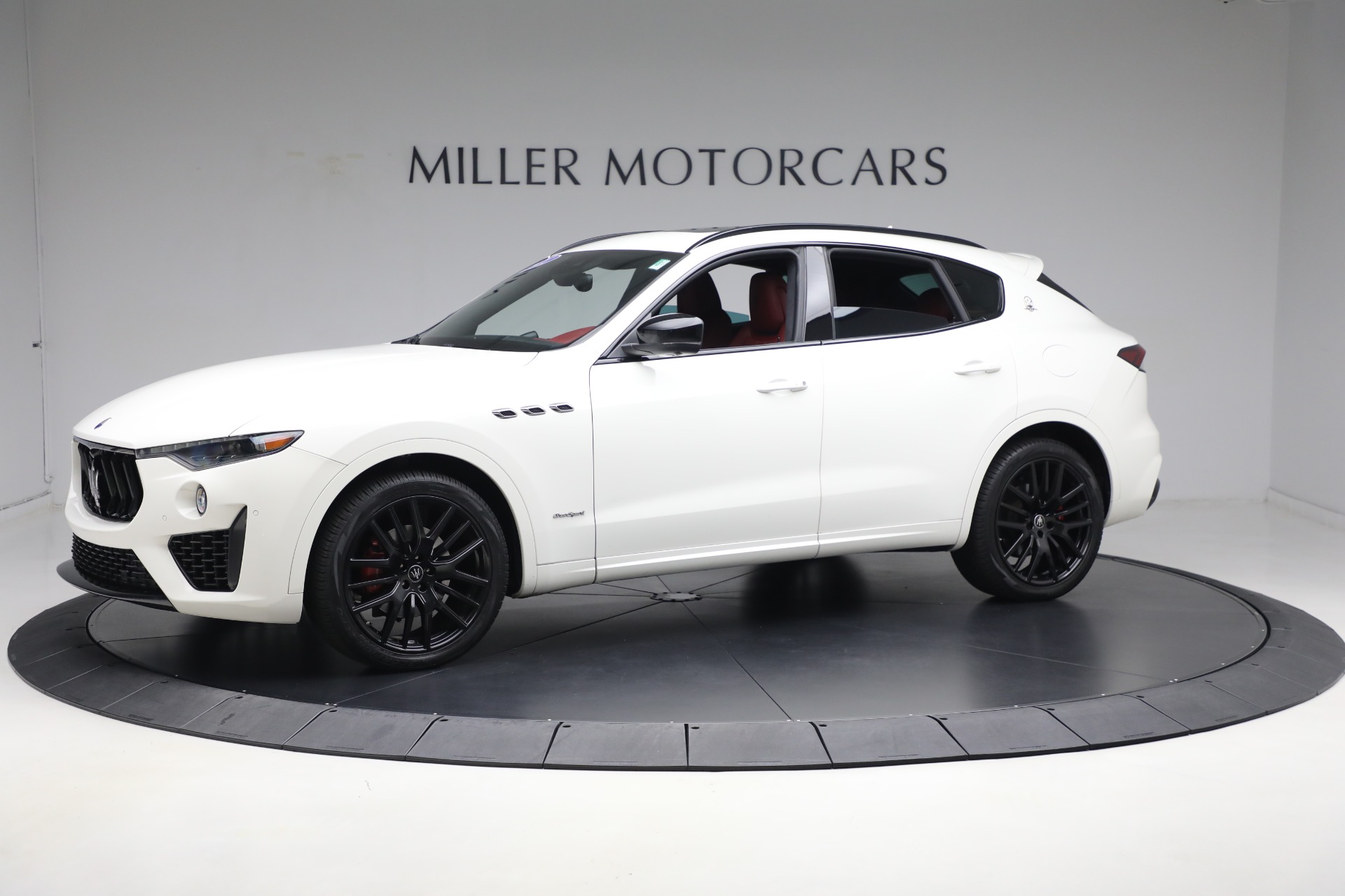 Used 2021 Maserati Levante GranSport with VIN ZN661XUSXMX372968 for sale in Greenwich, CT
